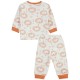 Wholesale - Civil Baby - Orange - Baby-Pajamas Set-56-62 (1-1) 2 Pieces