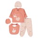 Wholesale - Civil Baby - Peachy - Baby-Snapsuit Sets-50 Month (Of 2 ) 2