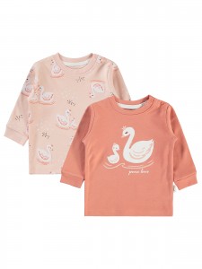 Wholesale - Civil Baby - Peachy - Baby-Sweatshirt-62-68-74-80 Month ( 1-1-1-1) 4