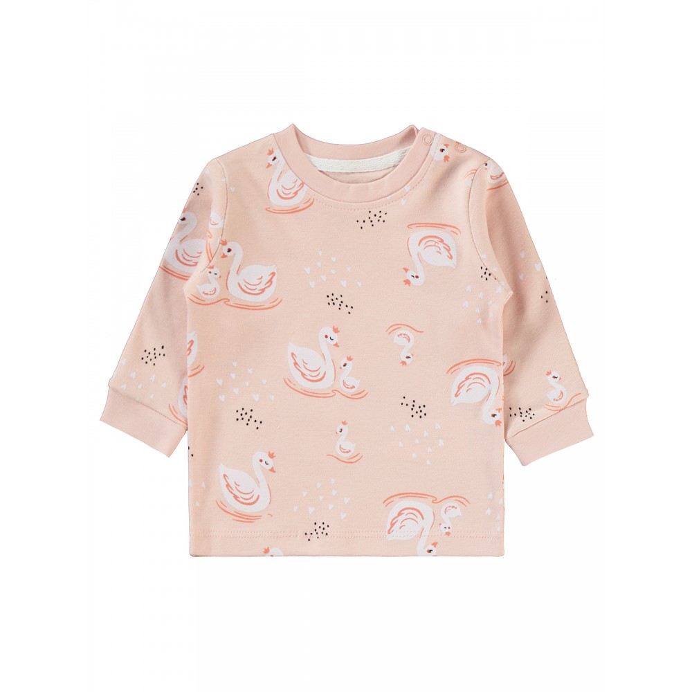 Wholesale - Civil Baby - Peachy - Baby-Sweatshirt-62-68-74-80 Month ( 1-1-1-1) 4