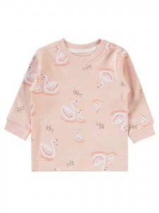 Wholesale - Civil Baby - Peachy - Baby-Sweatshirt-62-68-74-80 Month ( 1-1-1-1) 4