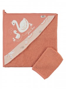 Wholesale - Civil Baby - Peachy - Baby-Towel-S Size (Of 2) 2