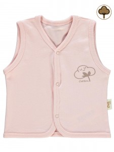 Wholesale - Civil Baby - Pink - Baby-Waistcoat-50 Month (1) 1