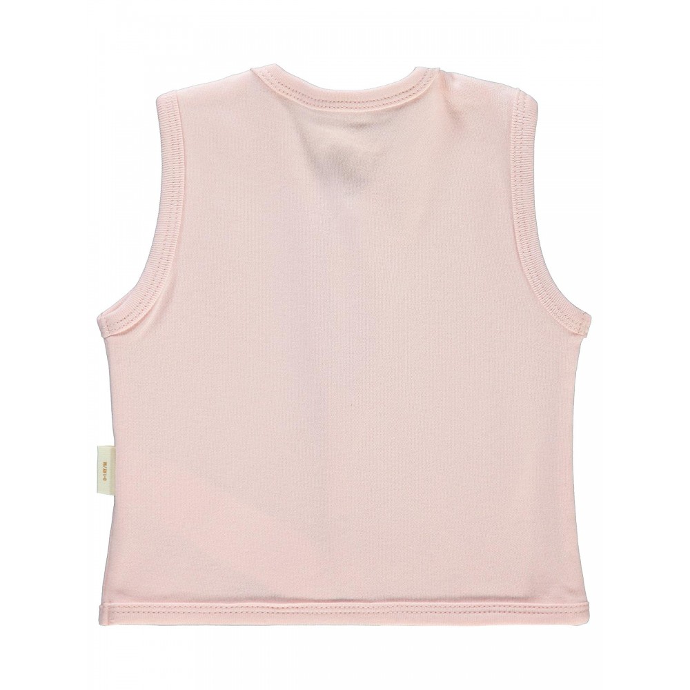 Wholesale - Civil Baby - Pink - Baby-Waistcoat-50 Month (1) 1