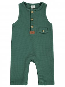 Wholesale - Civil Baby - Petrol - Baby-Dungarees-68-74-80-86 Size (1-1-2-2) 6