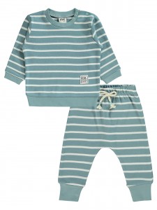 Wholesale - Civil Baby - Petrol - Baby-Set-68-74-80-86 Size (1-1-2-2) 6