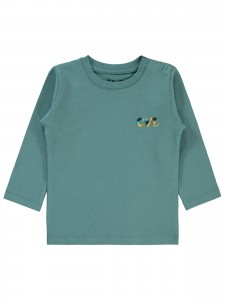 Wholesale - Civil Baby - Petrol - Baby-Sweatshirt-68-74-80-86 Size (1-1-2-2) 6