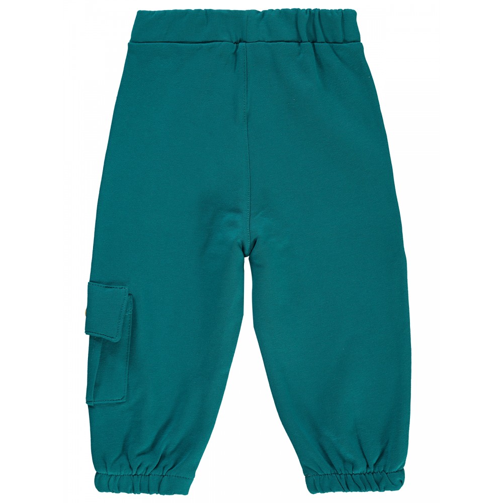 Wholesale - Civil Baby - Petrol Green - Baby-Track Pants-68-74-80-86 Month (1-1-1-1) 4 Pieces