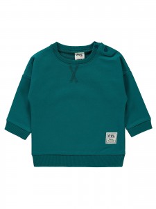 Wholesale - Civil Baby - Petrol Green - Baby-Sweatshirt-68-74-80-86 Month (1-2-2-2) 7