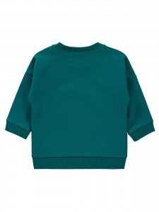 Wholesale - Civil Baby - Petrol Green - Baby-Sweatshirt-68-74-80-86 Month (1-2-2-2) 7