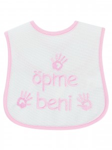 Wholesale - Civil Baby - Pink - -Baby Bib-S Size (Of 6) 6 Pieces