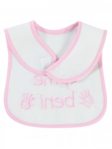 Wholesale - Civil Baby - Pink - -Baby Bib-S Size (Of 6) 6 Pieces