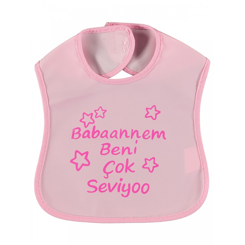 Wholesale - Civil Baby - Pink - -Baby Bib-S Size (Of 6) 6 Pieces