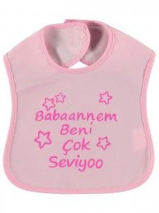 Wholesale - Civil Baby - Pink - -Baby Bib-S Size (Of 6) 6 Pieces