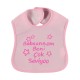 Wholesale - Civil Baby - Pink - -Baby Bib-S Size (Of 6) 6 Pieces