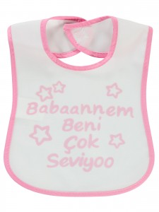 Wholesale - Civil Baby - Pink - -Baby Bib-S Size (Of 6) 6 Pieces