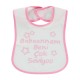 Wholesale - Civil Baby - Pink - -Baby Bib-S Size (Of 6) 6 Pieces