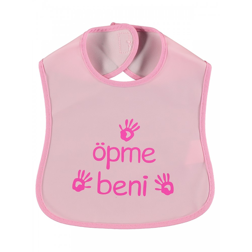 Wholesale - Civil Baby - Pink - -Baby Bib-S Size (Of 6) 6 Pieces