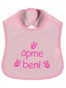 Wholesale - Civil Baby - Pink - -Baby Bib-S Size (Of 6) 6 Pieces