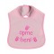 Wholesale - Civil Baby - Pink - -Baby Bib-S Size (Of 6) 6 Pieces