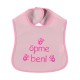 Wholesale - Civil Baby - Pink - -Baby Bib-S Size (Of 6) 6 Pieces