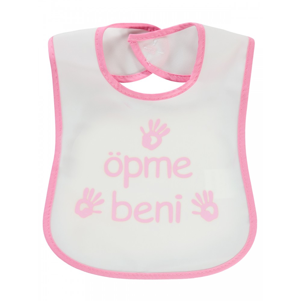 Wholesale - Civil Baby - Pink - -Baby Bib-S Size (Of 6) 6 Pieces