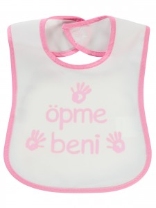 Wholesale - Civil Baby - Pink - -Baby Bib-S Size (Of 6) 6 Pieces