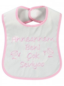 Wholesale - Civil Baby - Pink - -Baby Bib-S Size (Of 6) 6 Pieces