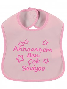 Wholesale - Civil Baby - Pink - -Baby Bib-S Size (Of 6) 6 Pieces