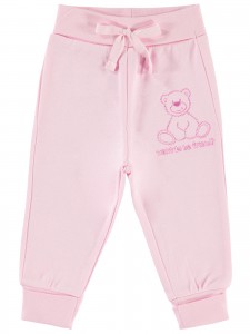 Wholesale - Civil Baby - Pink - -Baby Bottoms-62-68 Month (1-1) 2 Pieces