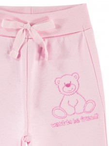 Wholesale - Civil Baby - Pink - -Baby Bottoms-62-68 Month (1-1) 2 Pieces