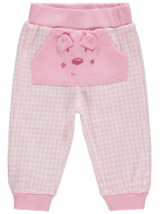 Wholesale - Civil Baby - Pink - -Baby Bottoms-62-68-74-80-86 Month (1-1-1-1-1) 5 Pieces