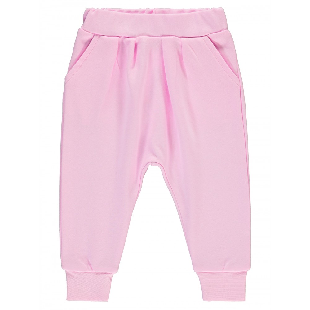 Wholesale - Civil Baby - Pink - -Baby Bottoms-68-74-80-86 Month (1-1-1-1) 4 Pieces