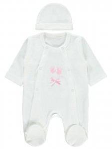 Wholesale - Civil Baby - Pink - -Bodysuit-48 Month (Of 4 ) 4 Pieces