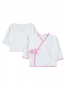 Wholesale - Civil Baby - Pink - -Mini Snapsuits-50 Month (Of 4) 4 Pieces