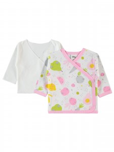 Wholesale - Civil Baby - Pink - -Mini Snapsuits-56 Month (4 Pieces) 4 Pieces