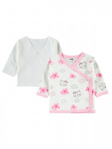 Wholesale - Civil Baby - Pink - -Mini Snapsuits-56 Month (4 Pieces) 4 Pieces