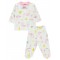 Wholesale - Civil Baby - Pink - -Pajama Set-56-62-68 Month(1-1-1) 3 Pieces