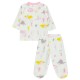 Wholesale - Civil Baby - Pink - -Pajama Set-56-62-68 Month(1-1-1) 3 Pieces