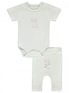 Wholesale - Civil Baby - Pink - -Sets-48 Month (Of 2) 2 Pieces