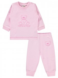 Wholesale - Civil Baby - Pink - -Sets-62-68-74-80-86 Month (1-1-1-1-1) 5 Pieces