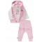 Wholesale - Civil Baby - Pink - -Sets-68-74-80-86 Month (1-1-1-1) 4 Pieces