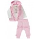 Wholesale - Civil Baby - Pink - -Sets-68-74-80-86 Month (1-1-1-1) 4 Pieces