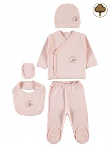 Wholesale - Civil Baby - Pink - -Snapsuit Sets-50 Month (Of 2 ) 2 Pieces