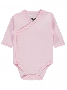 Wholesale - Civil Baby - Pink - -Snapsuit-56-62-68 Month(1-1-1) 3 Pieces