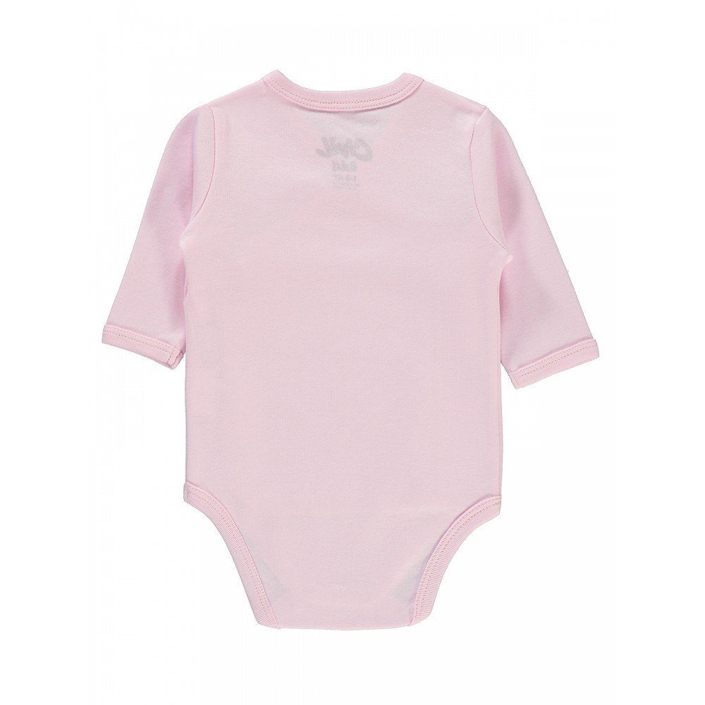 Wholesale - Civil Baby - Pink - -Snapsuit-56-62-68 Month(1-1-1) 3 Pieces