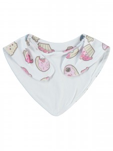 Wholesale - Civil Baby - Pink - Baby-Baby Bib-S Size (Of 6) 6