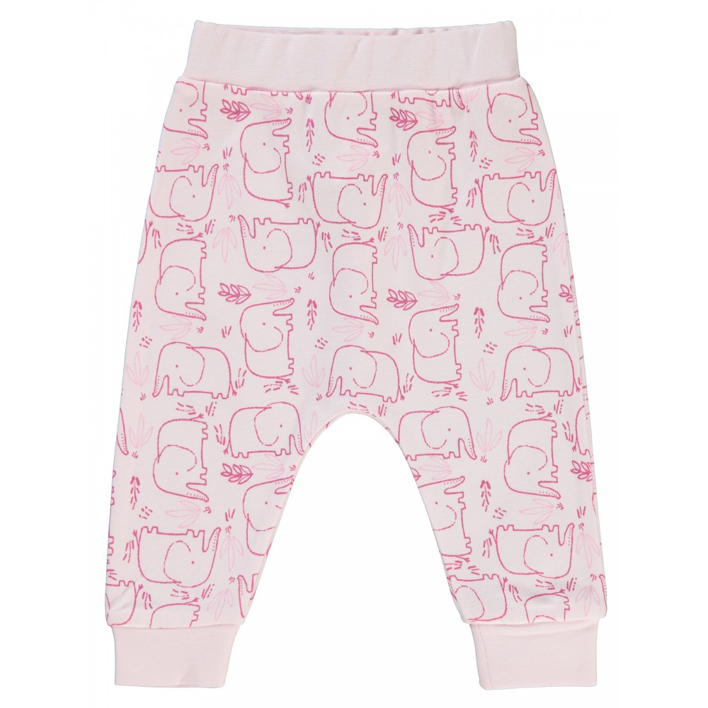 Wholesale - Civil Baby - Pink - Baby-Baby Bottoms-68-74-80-86 Month (1-1-1-1) 4