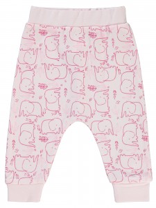 Wholesale - Civil Baby - Pink - Baby-Baby Bottoms-68-74-80-86 Month (1-1-1-1) 4