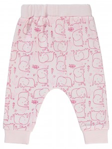 Wholesale - Civil Baby - Pink - Baby-Baby Bottoms-68-74-80-86 Month (1-1-1-1) 4